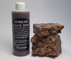 liquid black soap