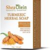 Shea Olein Turmeric Soap