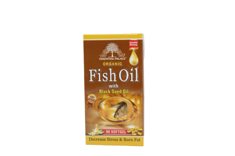 Organic Fish Oil With Black Seed oil capsule qualityscent