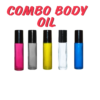 Combo 5 x (1/3oz Bottles Body oil) for $20